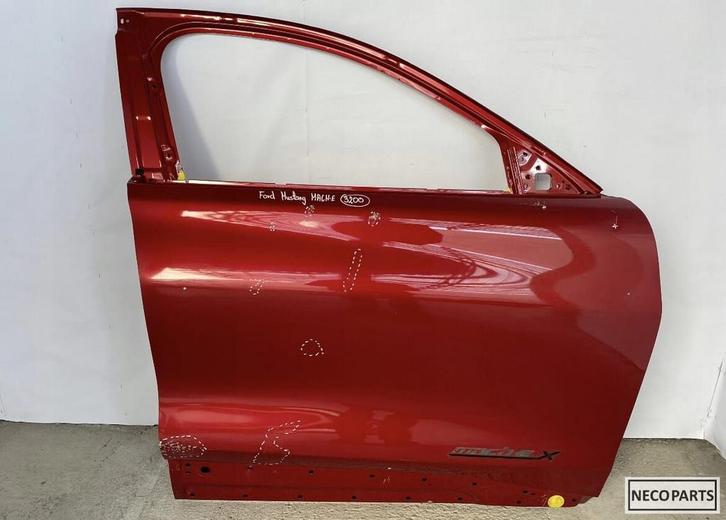 FORD MUSTANG MACH E PORTIER DEUR DEUREN OP AANVRAAG!!, Auto-onderdelen, Carrosserie, Achterklep, Ford, Achter, Gebruikt, Ophalen of Verzenden