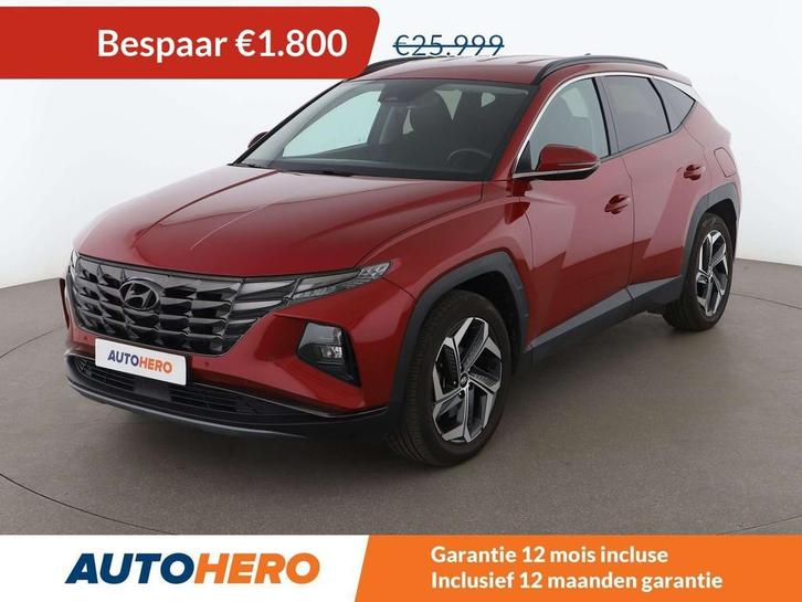 Hyundai Tucson 1.6 T-GDI Plug-in Hybrid Creative 4WD, Auto's, Hyundai, Te koop, Tucson, 4x4, ABS, Achteruitrijcamera, Adaptive Cruise Control