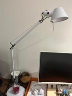 Artemide Tolomeo bureaulamp wit (groot model), Huis en Inrichting, Lampen | Tafellampen, Ophalen, Metaal, 50 tot 75 cm, Zo goed als nieuw