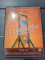 Reclame bord La Guillotine blond metaal 29x39cm groot, Verzamelen, Biermerken, Ophalen of Verzenden, Zo goed als nieuw