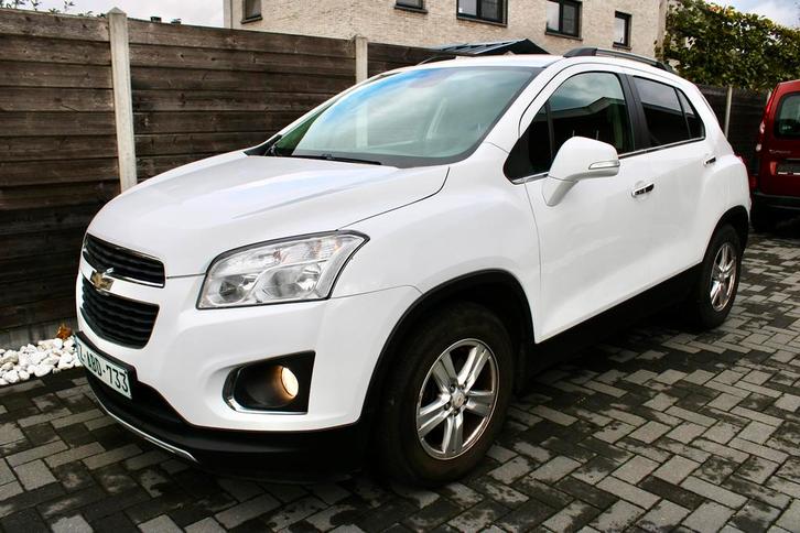 CHEVROLET TRAX 1.6 BENZINE/LPG | NAVI TREKHAAK | GARANTIE !!, Auto's, Chevrolet, Bedrijf, Te koop, Trax, ABS, Achteruitrijcamera