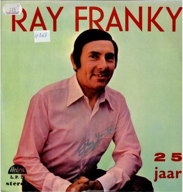 Vinyl, LP   /   Ray Franky – 25 Jaar, Enlèvement ou Envoi, Autres formats