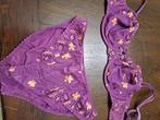 lingerie, Kleding | Dames, Ondergoed en Lingerie, Marie Jo, Ophalen of Verzenden, Paars, Setje
