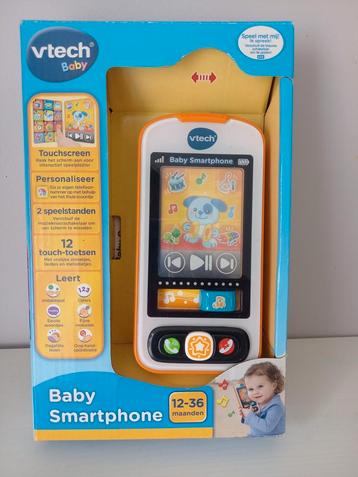 Vtech Baby-smartphone 12-36 maanden beschikbaar voor biedingen