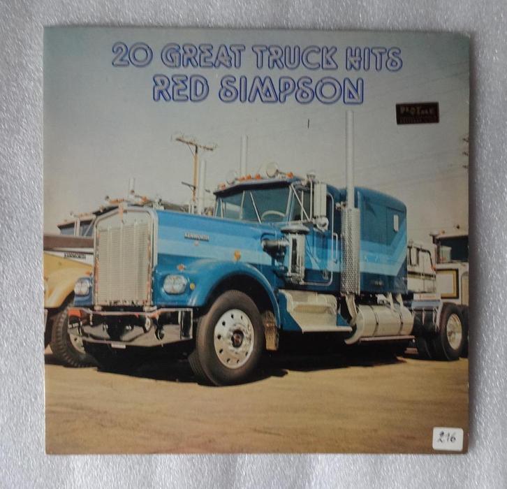 Red Simpson, Cd's en Dvd's, Vinyl | Country en Western, Ophalen of Verzenden