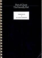 Tewerkstelling in het Gentse Havengebied, Boeken, Geschiedenis | Stad en Regio, Ophalen of Verzenden, Gelezen