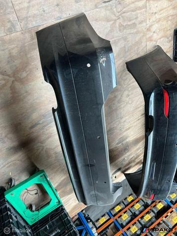 Achterbumper zwart 475 sapphire BMW E90 sedan beschikbaar voor biedingen