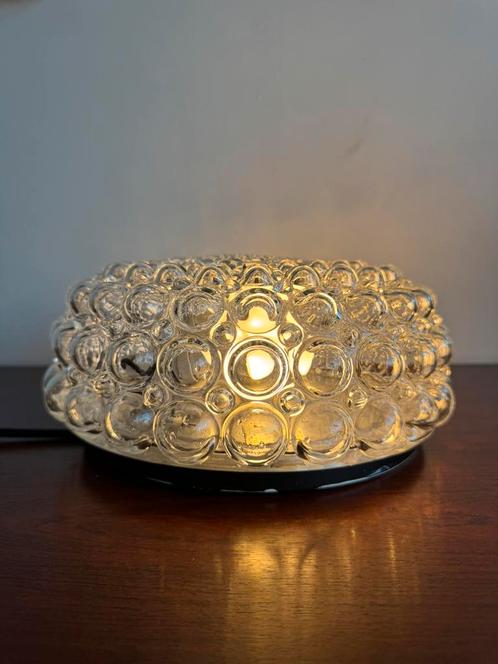 Glashütte Limburg Model 3176, Huis en Inrichting, Lampen | Plafondlampen, Gebruikt, Glas, Ophalen
