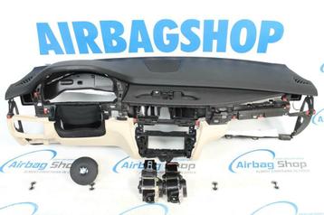 Airbag kit Tableau de bord M noir/beige BMW X6 F16 2014-2019 beschikbaar voor biedingen
