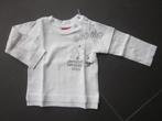 Witte longsleeve van Esprit (maat 62), Kinderen en Baby's, Babykleding | Maat 62, Gebruikt, Ophalen of Verzenden, Esprit, Jongetje