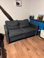 Fauteuil 2 place gris 110€, Maison & Meubles, Gris, 140 cm, Enlèvement, Utilisé