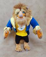 Peluche vintage « Bête » — La Belle et la Bête (1992), Collections, Enlèvement ou Envoi, Cendrillon ou Belle, Utilisé, Peluche