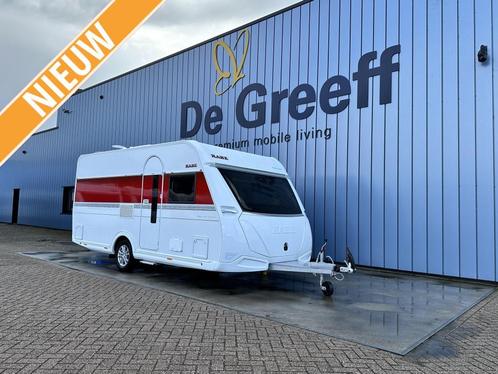 Kabe Briljant 470 XL KS, Caravans en Kamperen, Caravans, Bedrijf, tot en met 3, 1250 - 1500 kg, Kabe, 5 tot 6 meter, Gascomfoor