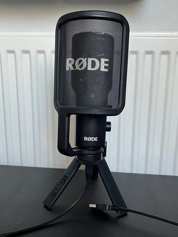 Rode NT-USB microfoon beschikbaar voor biedingen