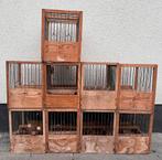 Unieke vintage vogelkooien – vol karakter en nostalgie! ️, Dieren en Toebehoren, Ophalen, Zo goed als nieuw, Kooi