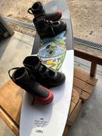 Board bishop slingshot 2021 avec boots 41-44, Watersport en Boten, Wakeboarden, Ophalen of Verzenden, Zo goed als nieuw