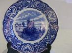Borden  Delfts Blauw - Sphinx - P. Regout - 25 cm x 25 cm, Antiek en Kunst, Ophalen