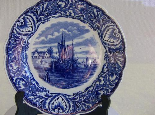 Borden  Delfts Blauw - Sphinx - P. Regout - 25 cm x 25 cm, Antiek en Kunst, Antiek | Keramiek en Aardewerk, Ophalen