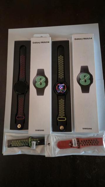 Samsung Galaxy Watch4 - 40mm - 4G/LTE - Black ( 2STUKS) beschikbaar voor biedingen