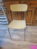 Vintage stoel uit 1970, Overige materialen, Gebruikt, Vintage, Bruin