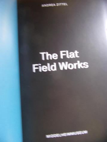 ANDREA ZITTEL : The flat field works (Middelheim 2015) beschikbaar voor biedingen