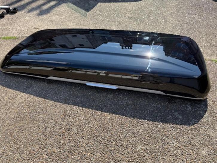 Originele dakkoffer Volvo - exclusief dakdragers, Auto diversen, Dakkoffers, Zo goed als nieuw, Ophalen