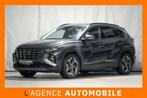 Hyundai Tucson 1.6 T-GDi MHEV Shine - GARANTIE HYUNDAI 03/20, Cuir, Argent ou Gris, Entreprise, Noir