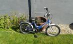 kinderfiets 16 inch    2x, Ophalen of Verzenden, Zo goed als nieuw, 16 tot 20 inch, Zijwieltjes