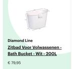 Zitbad, Ophalen, Gebruikt, 50 tot 100 cm, Minder dan 100 cm