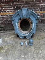 Oeil de boeuf en zinc, Jardin & Terrasse, Enlèvement