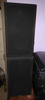 Sanyo duo luidsprekers boxen, Ophalen, Gebruikt, Overige typen, Overige merken