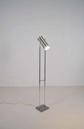 Deense vloerlamp 'Trombone' door Jo Hammerborg, Fog & Mørup