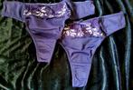 Lingerie slipje / string  / ..., Kleding | Dames, Ondergoed en Lingerie, Verzenden, Paars, String