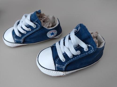 Converse babyschoentjes - maat 19, Kinderen en Baby's, Babykleding | Schoentjes en Sokjes, Zo goed als nieuw, Schoentjes, Ophalen