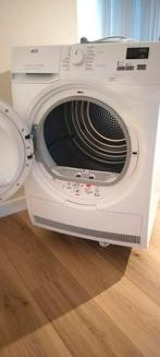 Droogkast aeg, Elektronische apparatuur, 6 tot 8 kg, Ophalen of Verzenden, Gebruikt, Condens