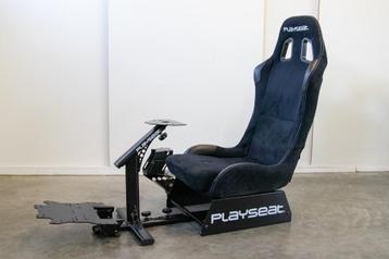 Playseat Evolution + Shift Mount disponible aux enchères