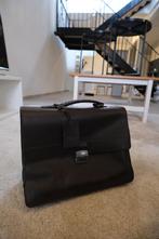 Burkely Vintage Dean Aktetas leer, Ophalen, 15 inch, Gebruikt, Aktetas