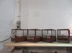 A vendre cage de chant pour oiseaux, Ophalen, Zo goed als nieuw, Overige materialen, Vogelkooi