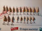 Mepps spinners nieuwstaat 20 stuks, Ophalen of Verzenden, Zo goed als nieuw