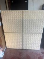 Kasten ikea als wandkast of dressoir incl 2 glasplaten, Huis en Inrichting, Ophalen, Zo goed als nieuw