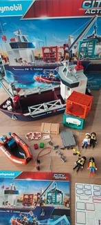 playmobil city action cargo 70769, Kinderen en Baby's, Speelgoed | Playmobil, Ophalen of Verzenden, Zo goed als nieuw, Complete set