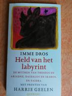 Held van het labyrint, de mythen van Theseus en Ariadne, Dai, Boeken, Imme Dros, Ophalen of Verzenden, Zo goed als nieuw, Fictie