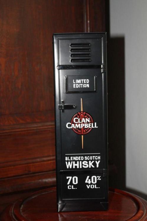 Whisky Clan Campbell Lim. Edition, Verzamelen, Merken en Reclamevoorwerpen, Nieuw, Verpakking, Ophalen of Verzenden