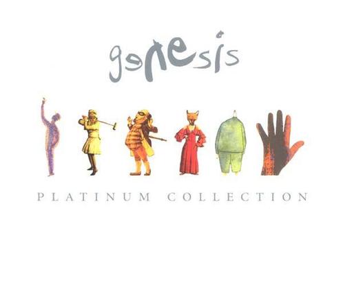 Genesis - Platinum Collection (3CD), Cd's en Dvd's, Cd's | Pop, Ophalen of Verzenden