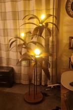 Superbe grand lampadaire palmier, Enlèvement, Métal