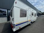 Burstner Ventana 435 TS, Caravans en Kamperen, Vast bed, Schokbreker, Rondzit, Bedrijf