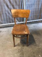 caféstoel, Huis en Inrichting, Ophalen, Gebruikt, Bruin, Vintage