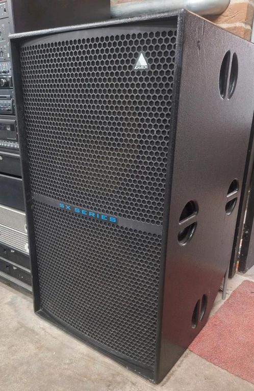 2 stuks Adamson SX 18" ( hoger segment ) subwoofers, Audio, Tv en Foto, Luidsprekerboxen, Zo goed als nieuw, JBL, Ophalen