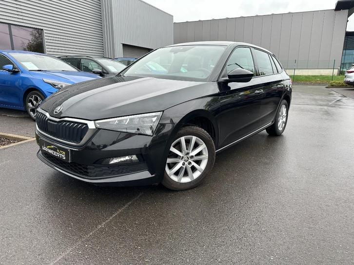 Skoda Scala, 1.0 TSI, 110 pk, 2022, PANO/CARPLAY/LED/CAMERA, Auto's, Skoda, Bedrijf, Te koop, Scala, ABS, Achteruitrijcamera, Adaptieve lichten