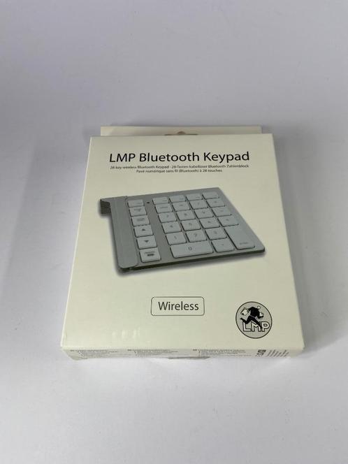 LMP Bluetooth Keypad voor Apple Wireless Keyboard, Computers en Software, Toetsenborden, Zo goed als nieuw, Numeriek, Draadloos